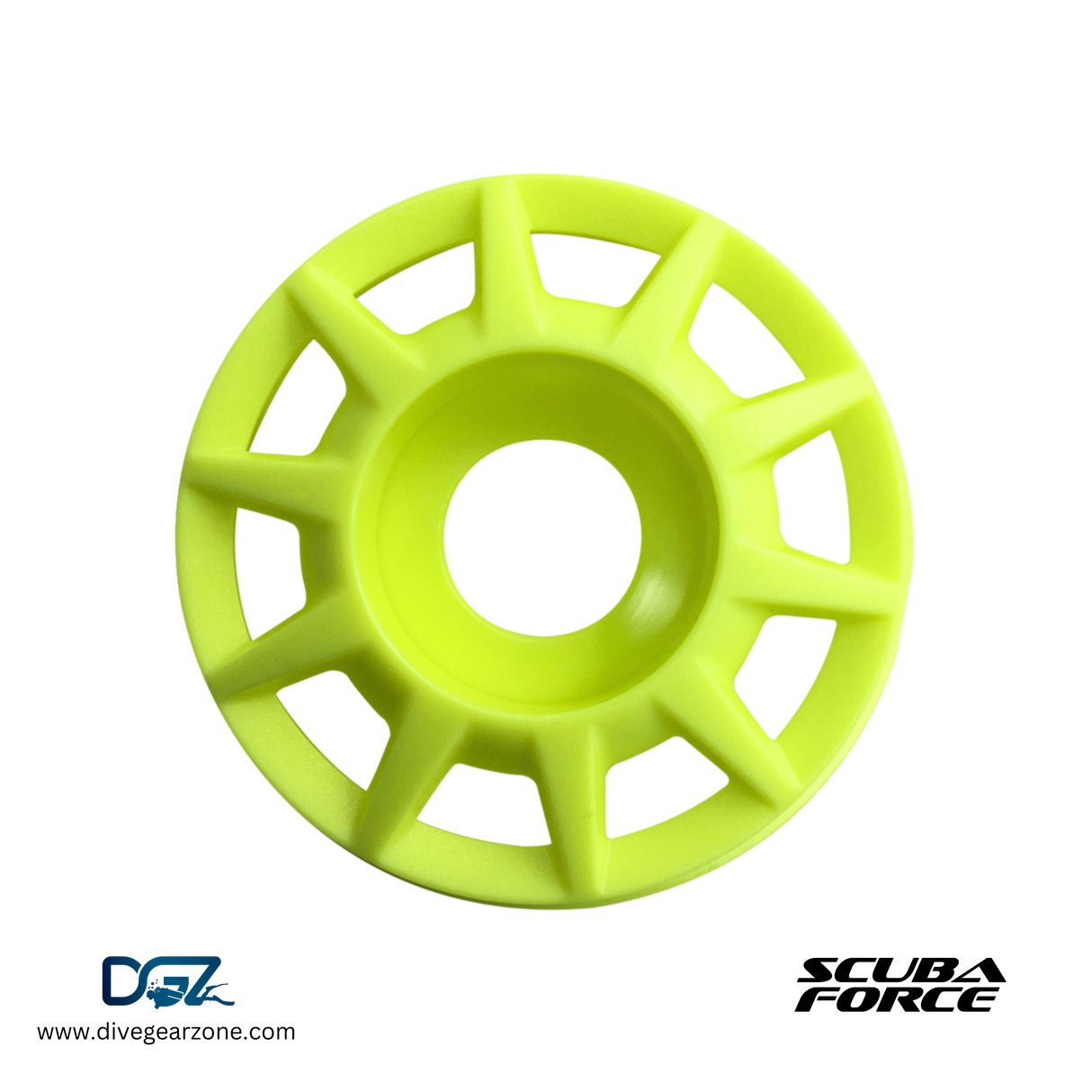 Scuba Force Regulator Second Stage Cover - Yellow
