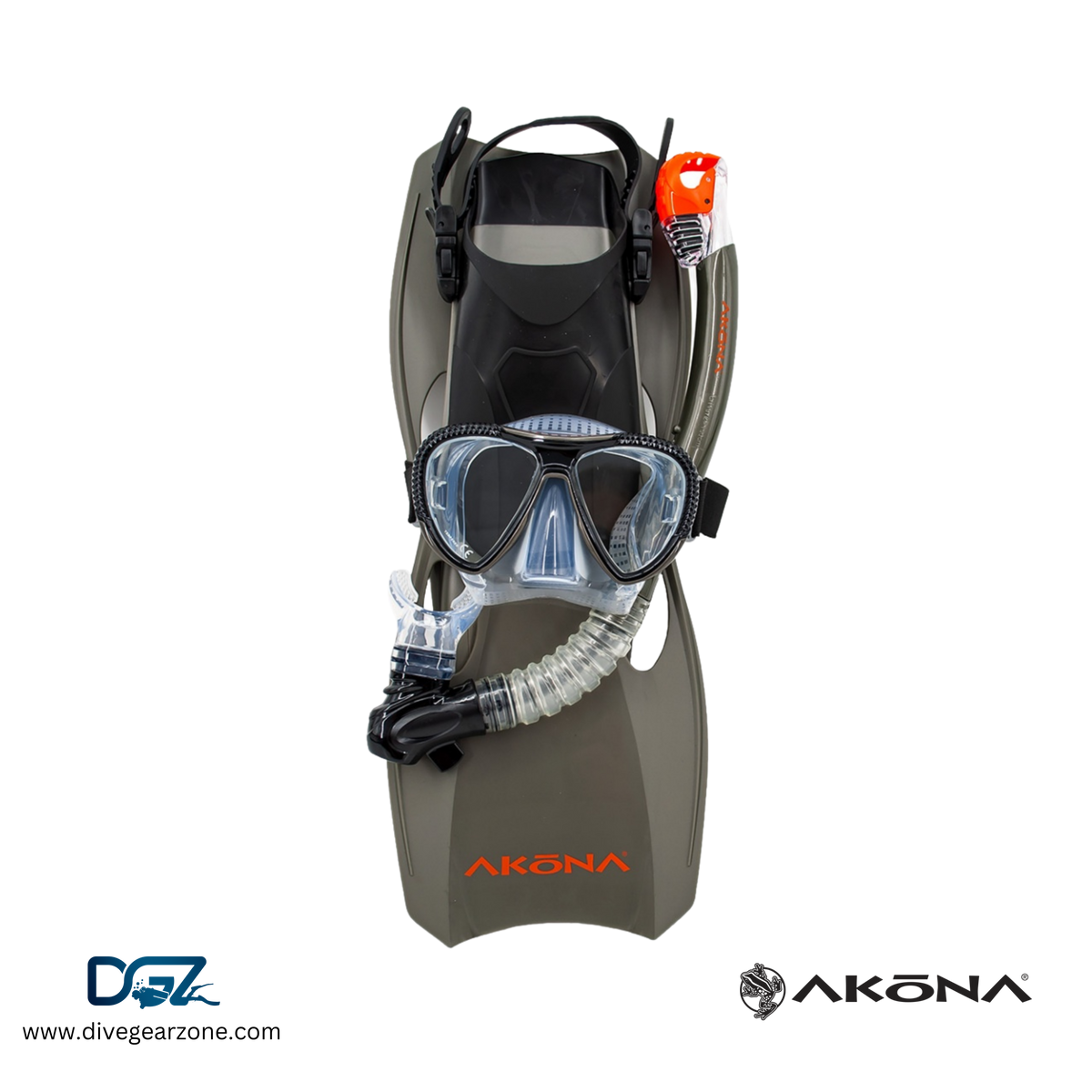 Akona Adult Snorkel Kit