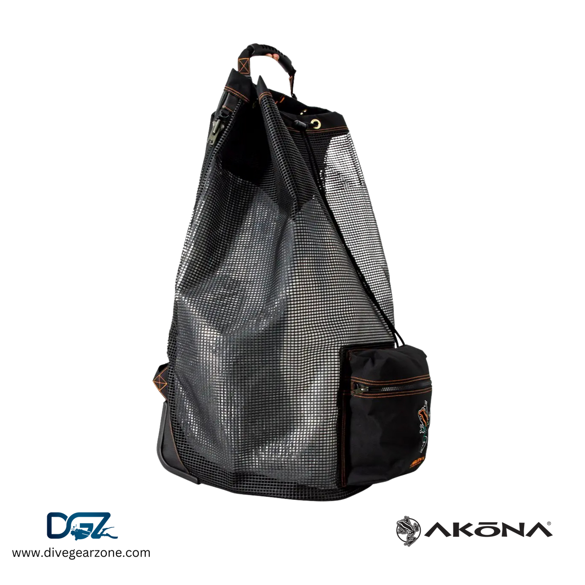 Akona Georgian Mesh Roller Diving Backpack