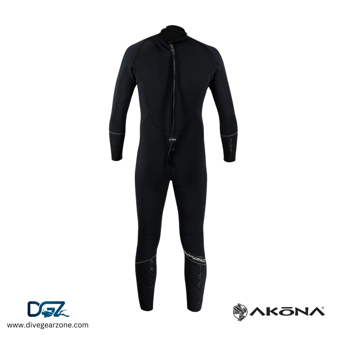 Akona Men's 3mm Back Zip Phantom