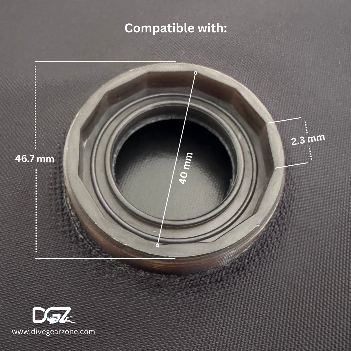 Gasket for Inflator Elbow