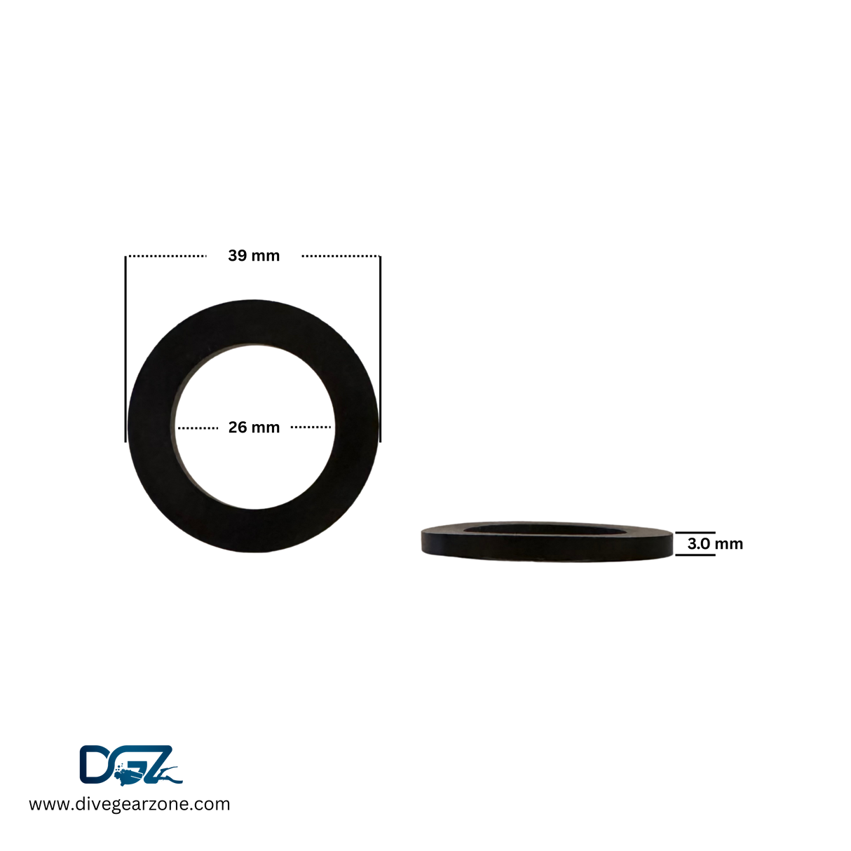 Gasket for Inflator Elbow