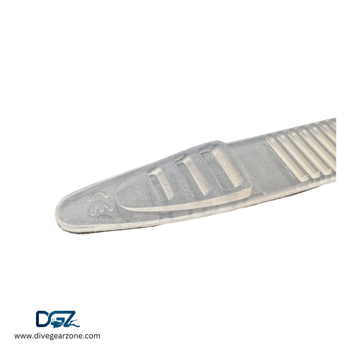 Mask Strap Type B - CLR/BLK Silicone