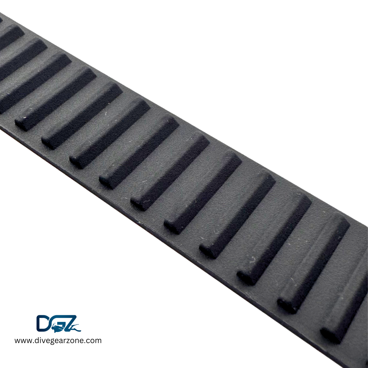 Mask Strap Type C - Black Silicon
