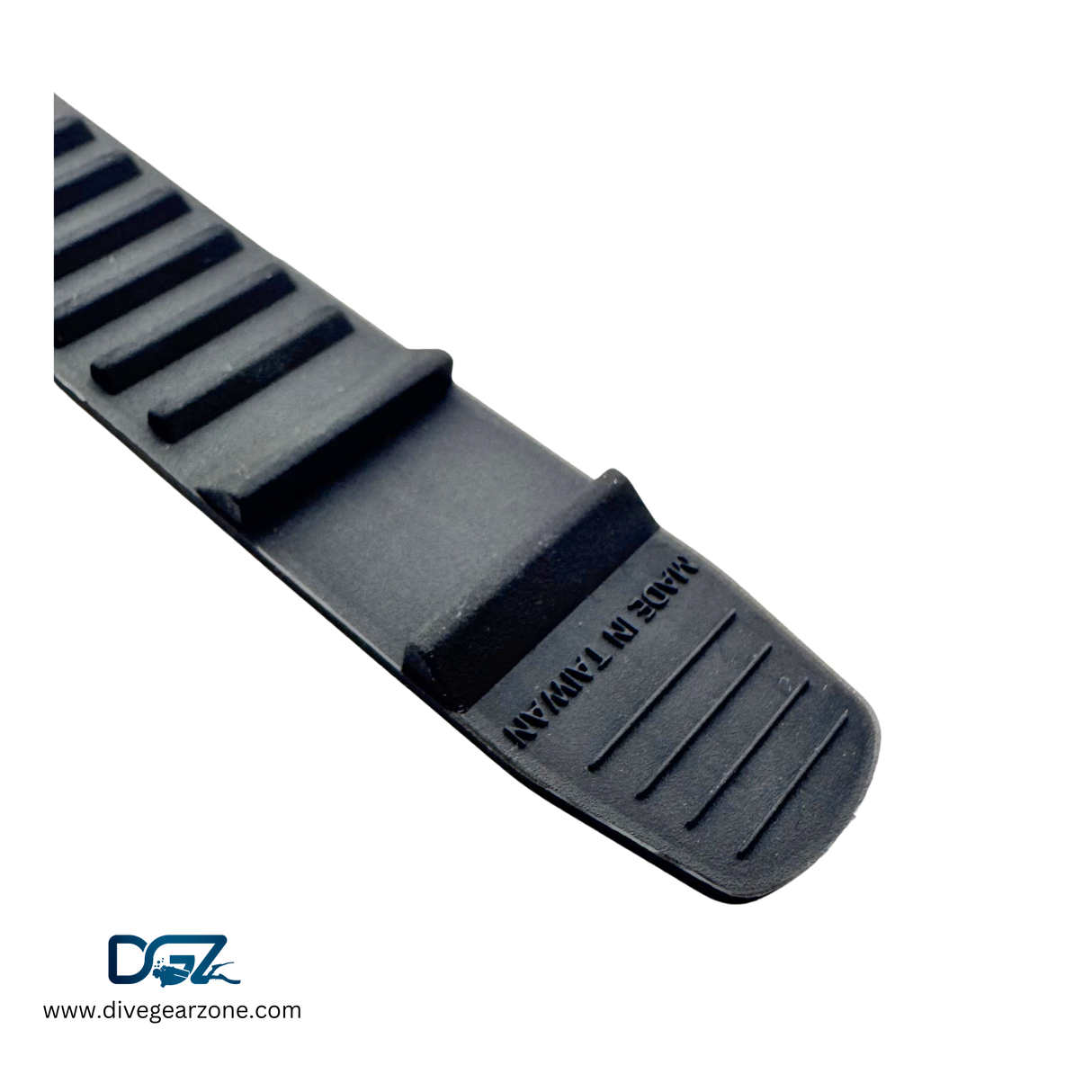 Mask Strap Type C - Black Silicon