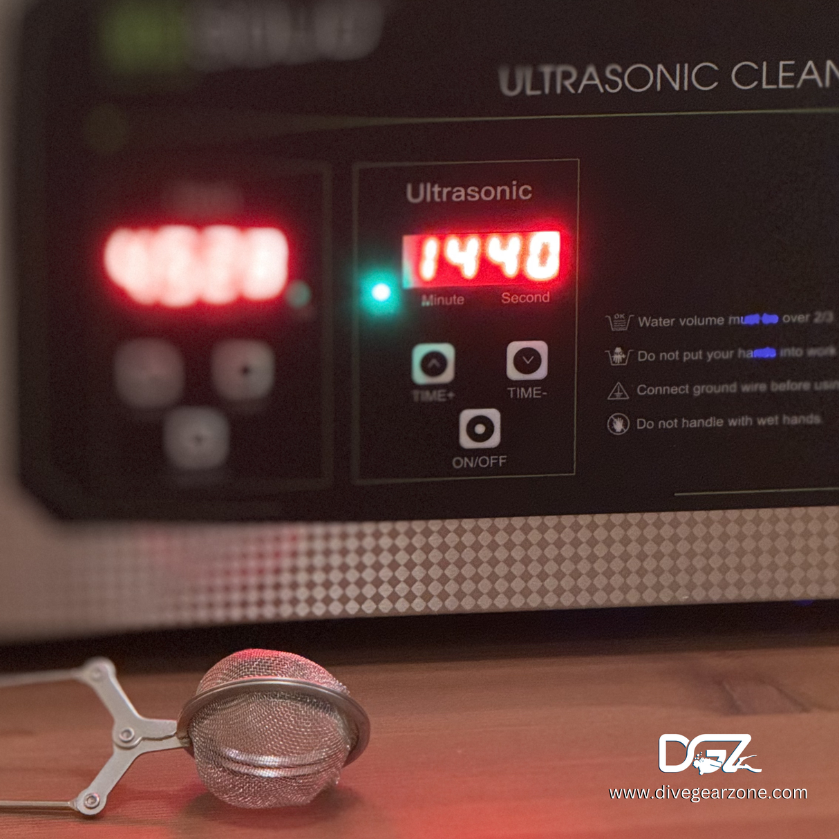 Oxygen Clean Service - Scuba Regulator