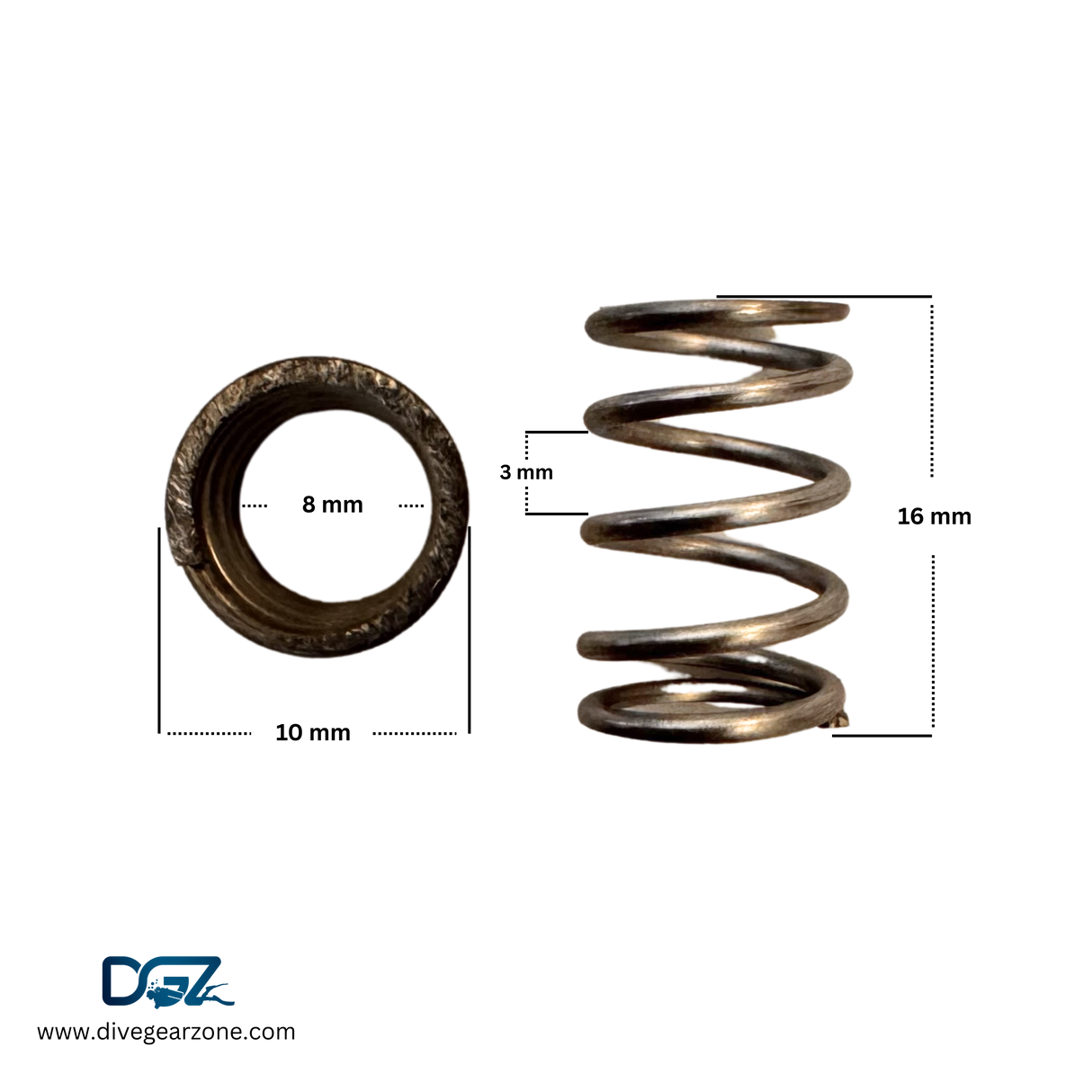Regulator First Stage Balance Spring
