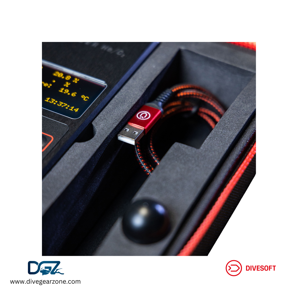 Divesoft Analyzer - He/O2