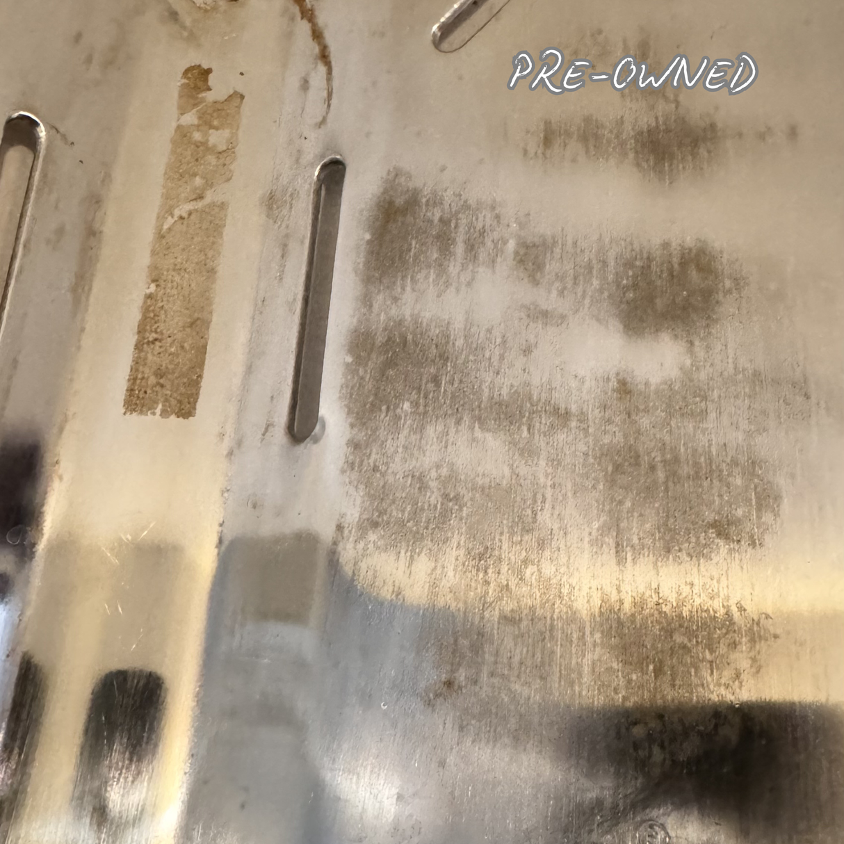 Stainless Steel Back Plate
