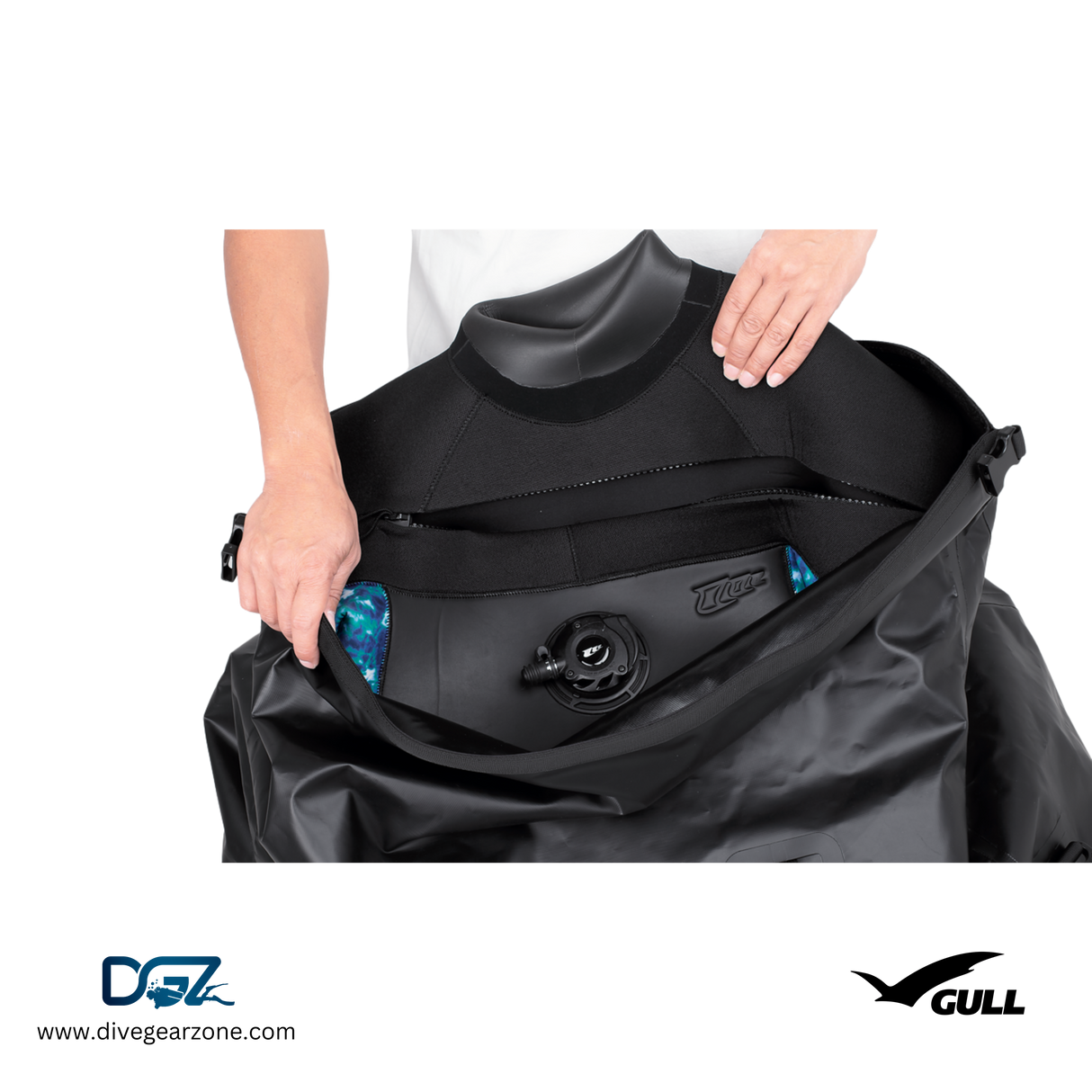 GULL DUFFLE DRY BAG