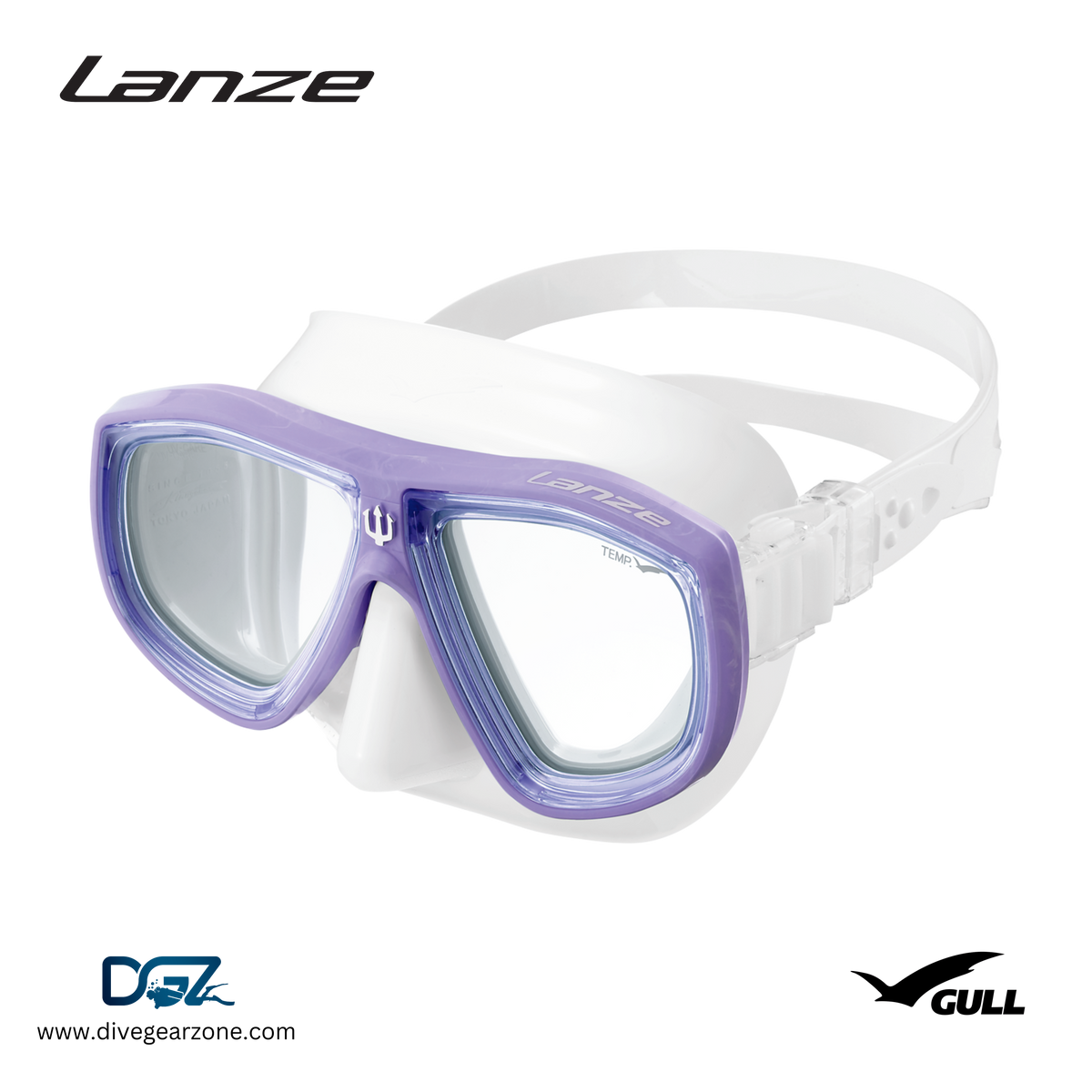 GULL LANZE MASK – DIVE GEAR ZONE