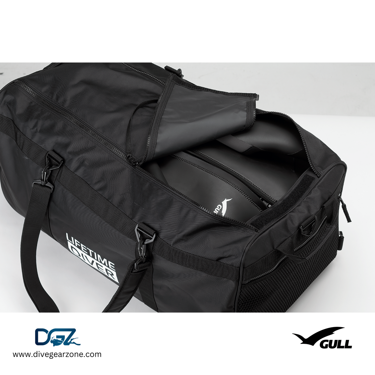 GULL MESH CARRY BAG