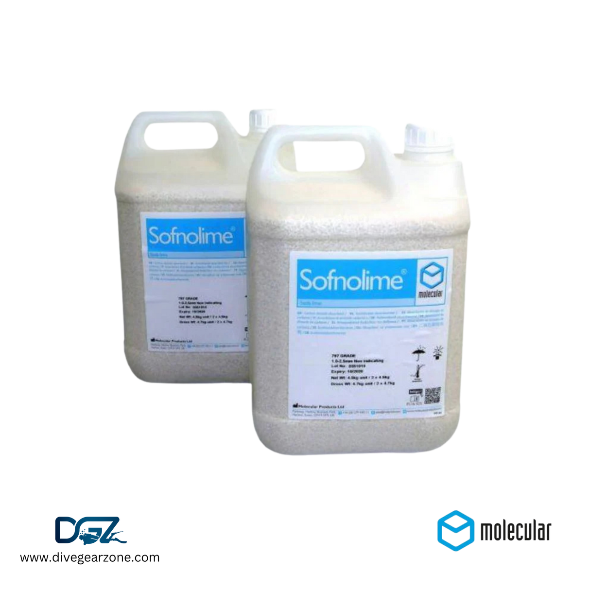 Molecular Sofnolime 797 CO2 Absorbent