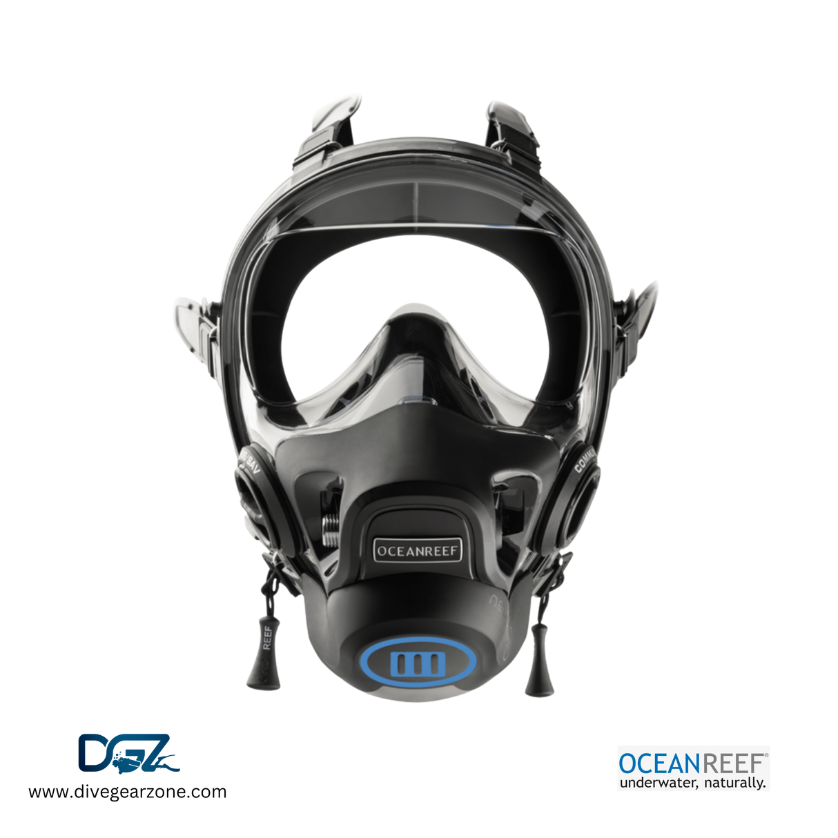 Ocean Reef Neptune III Basic Full Face Mask