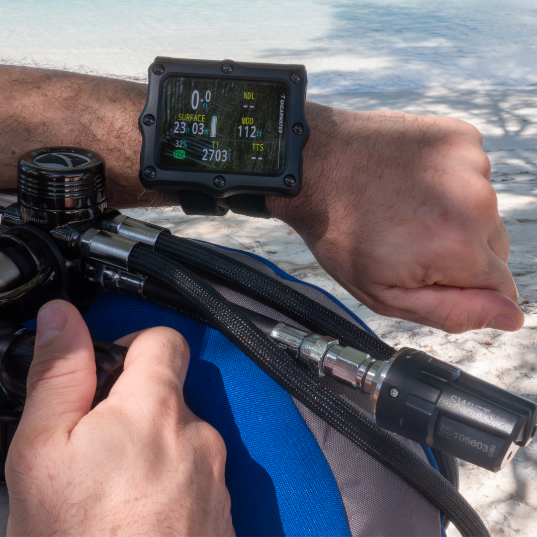 Shearwater Dive Computer PERDIX 3 - Black