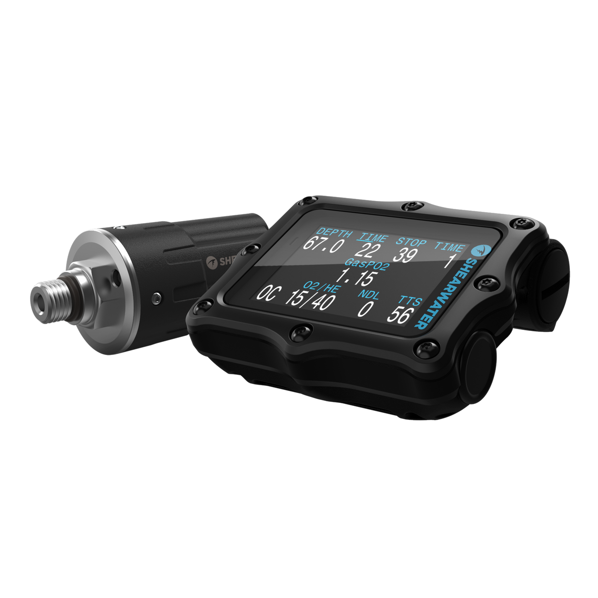 Shearwater Dive Computer PERDIX 2 - Ti Black