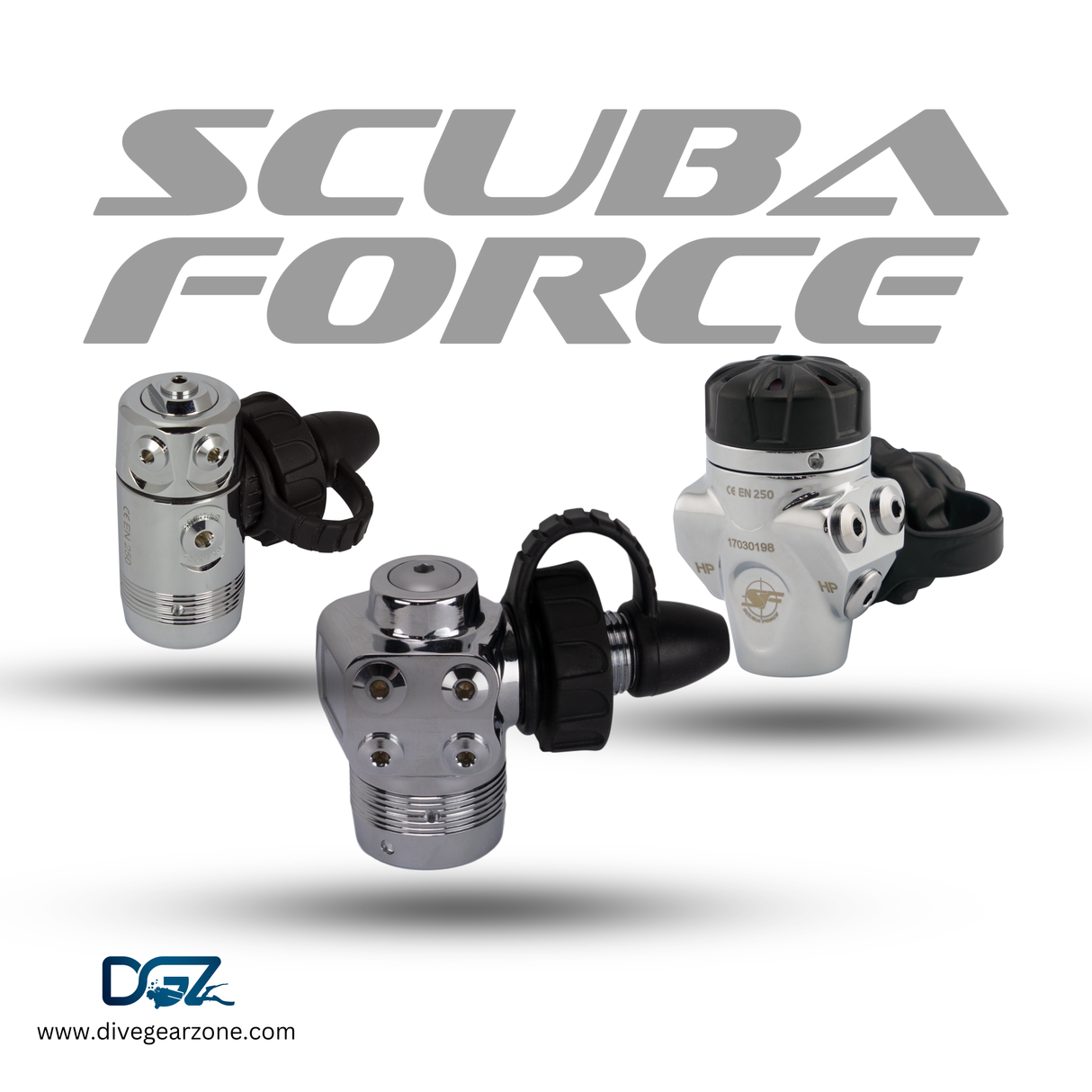 Service and Maintenance-Scuba Force First Stage