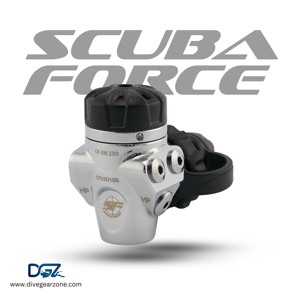 Service and Maintenance-Scuba Force First Stage
