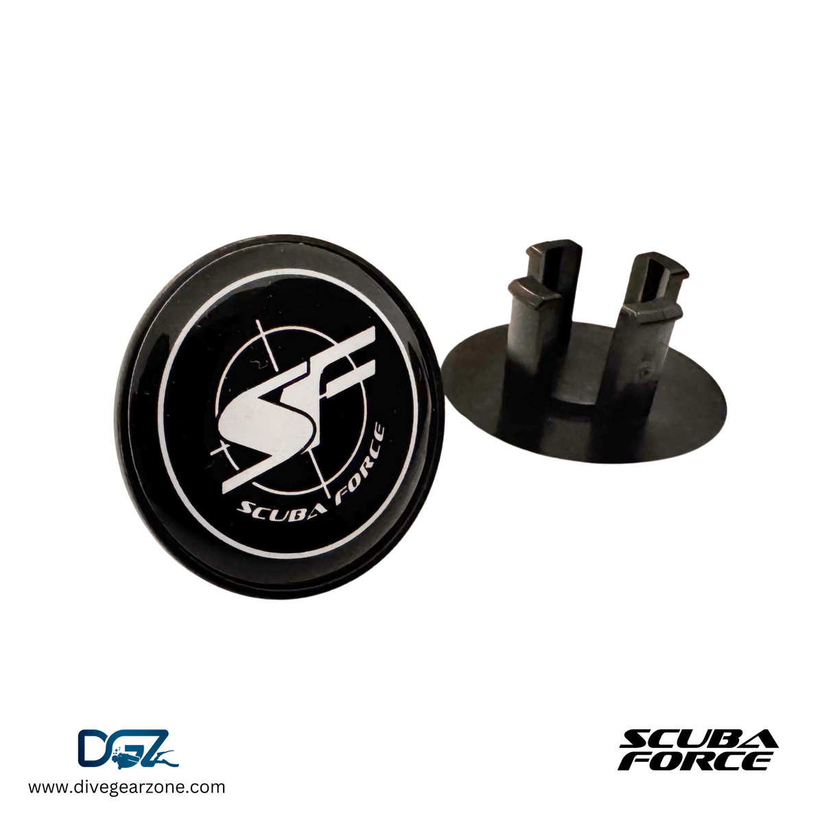 Scuba Force Regulator Secound Stage Button