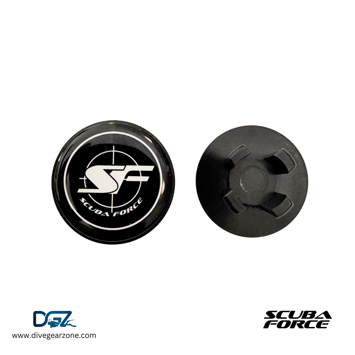 Scuba Force Regulator Secound Stage Button