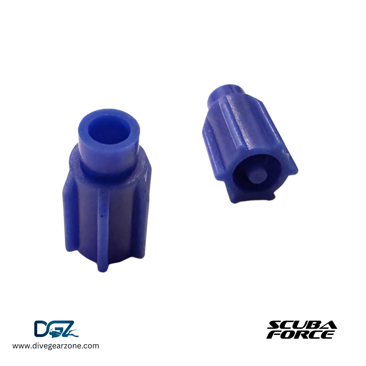Scuba Force Regulator Second Stage Balance Cylinder