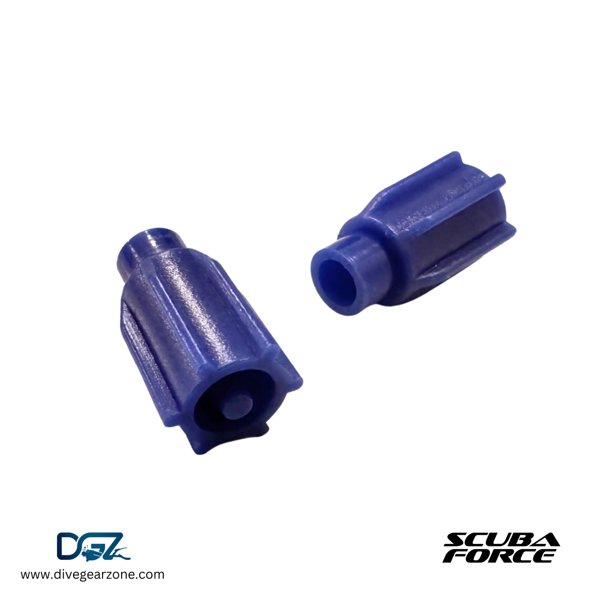 Scuba Force Regulator Second Stage Balance Cylinder