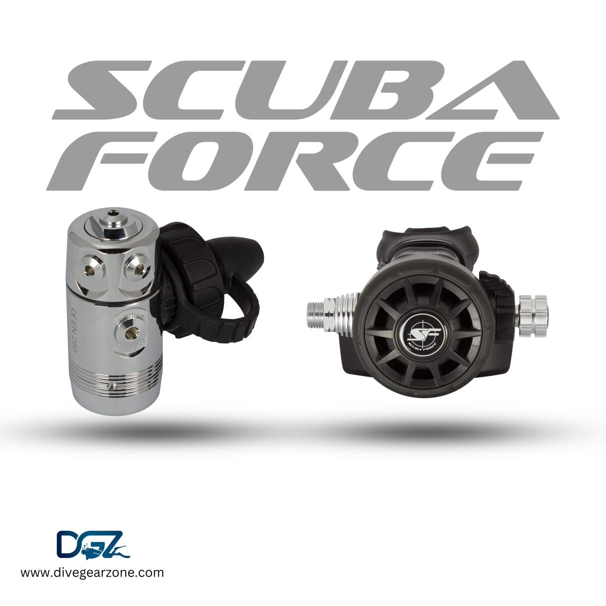 Service and Maintenance-Scuba Force Regulator Set