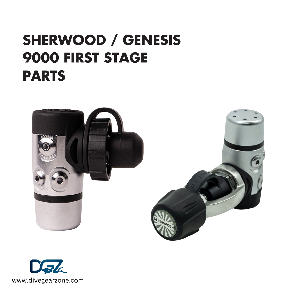 Sherwood 9000 Series First Stage Parts