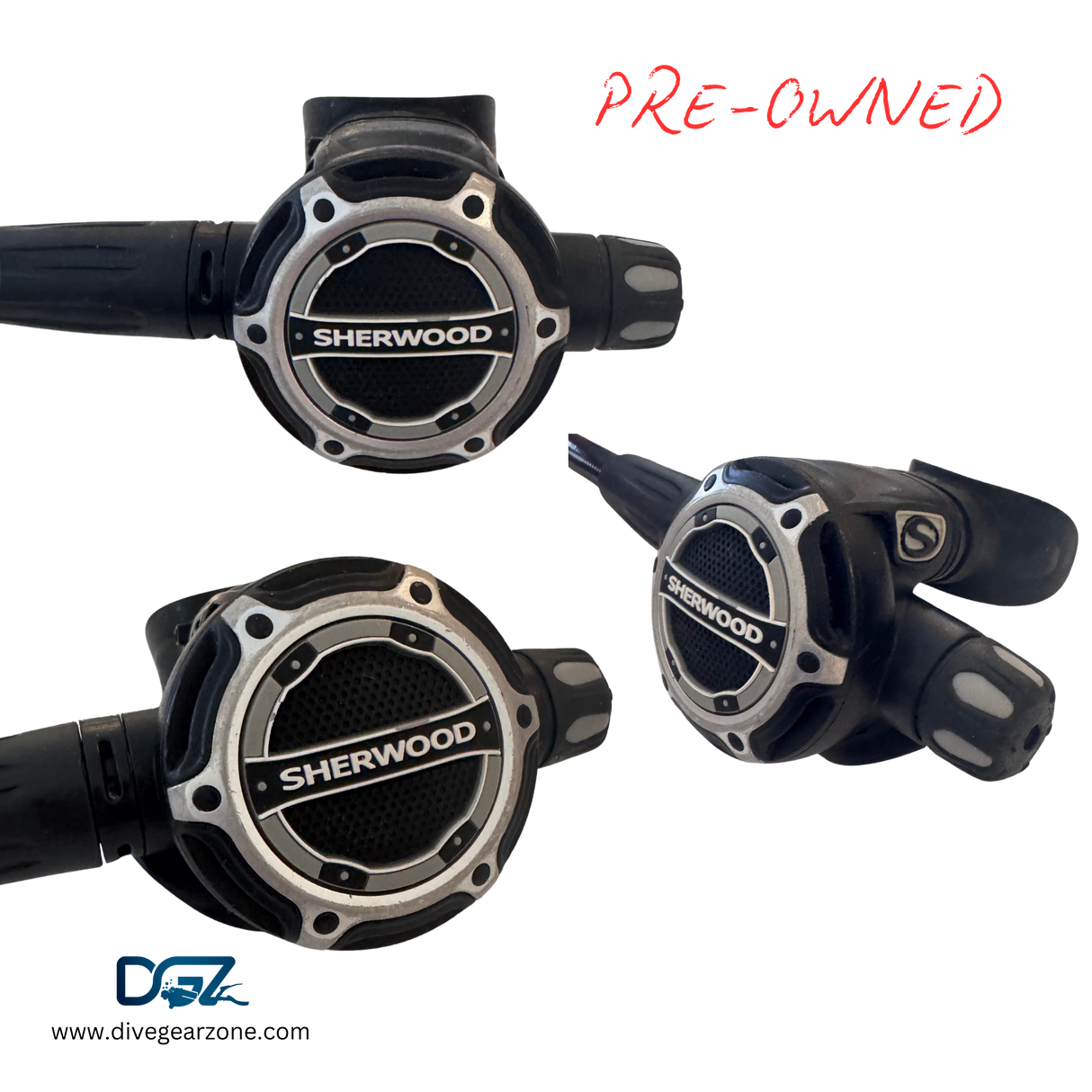 Pre-Owned Sherwood SR2 Regulator Set