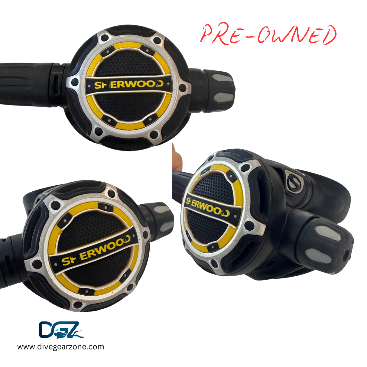 Pre-Owned Sherwood SR2 Regulator Set