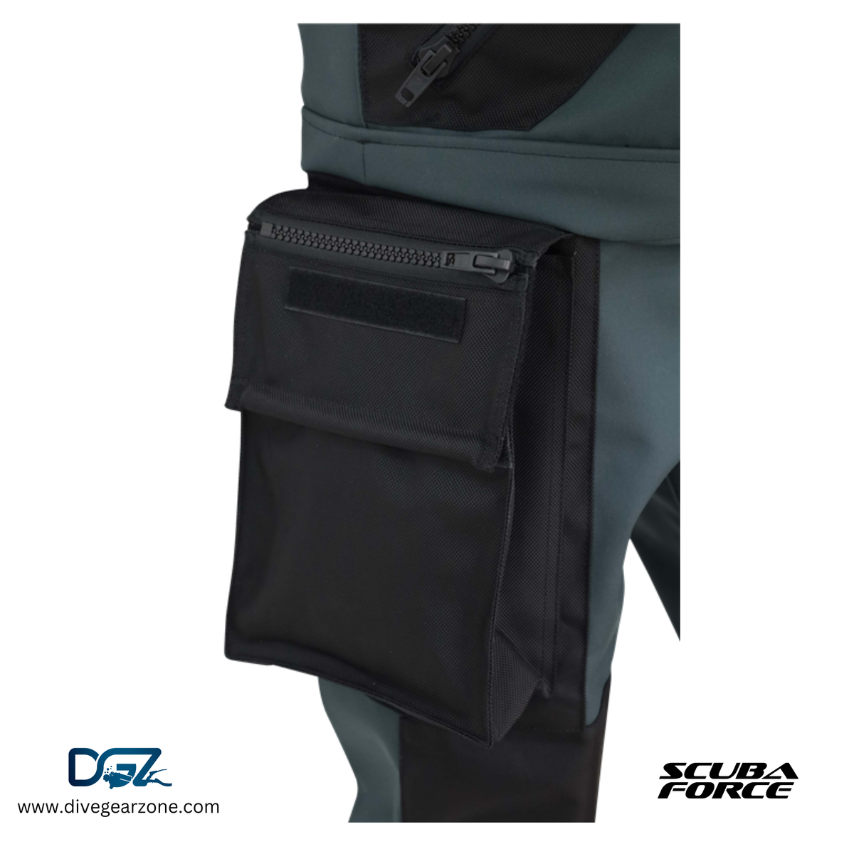 Scuba Force Explorer Drysuit - Standard Sizes