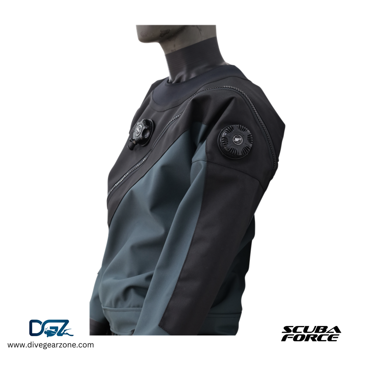 Scuba Force Explorer Drysuit - Standard Sizes