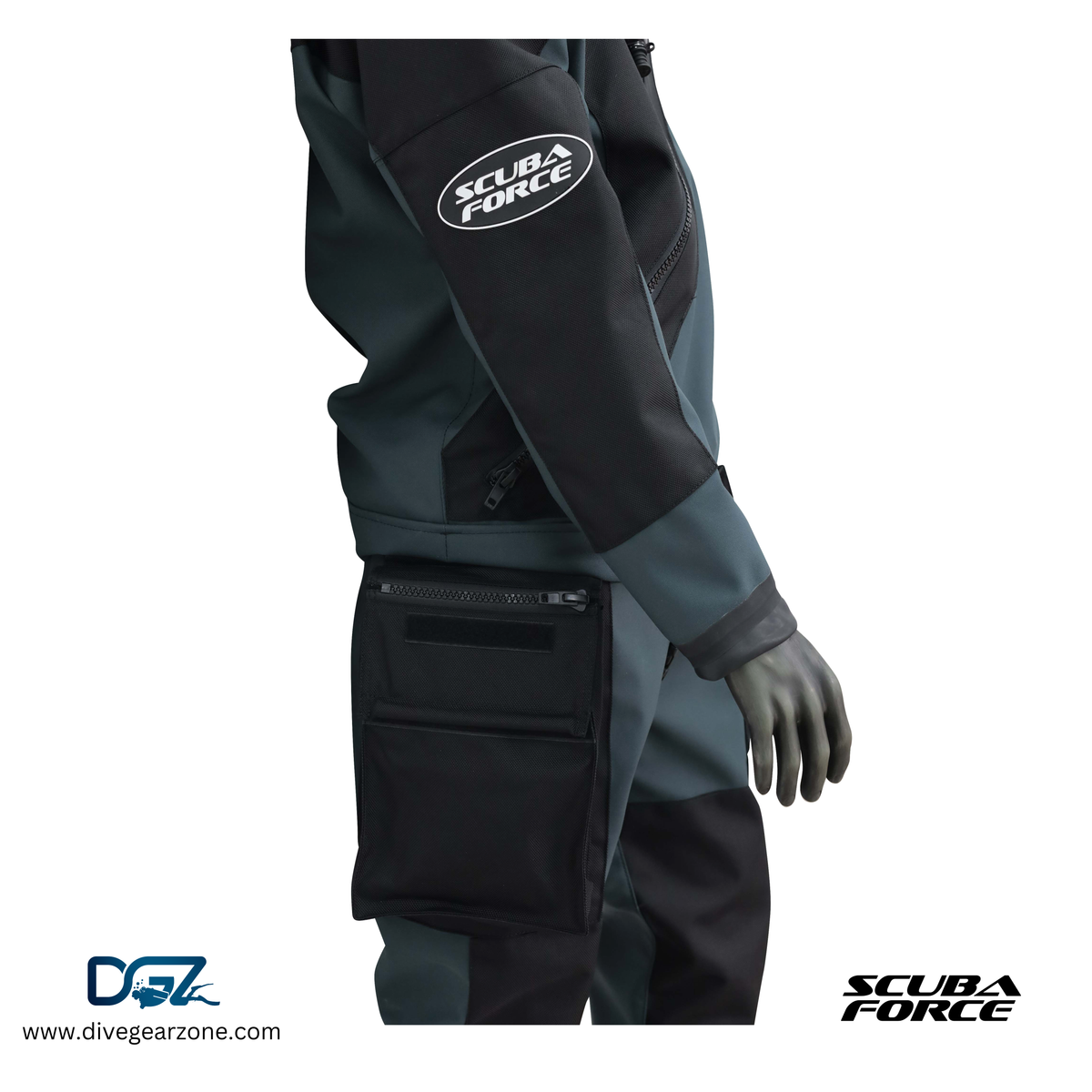 Scuba Force Explorer Drysuit - Standard Sizes