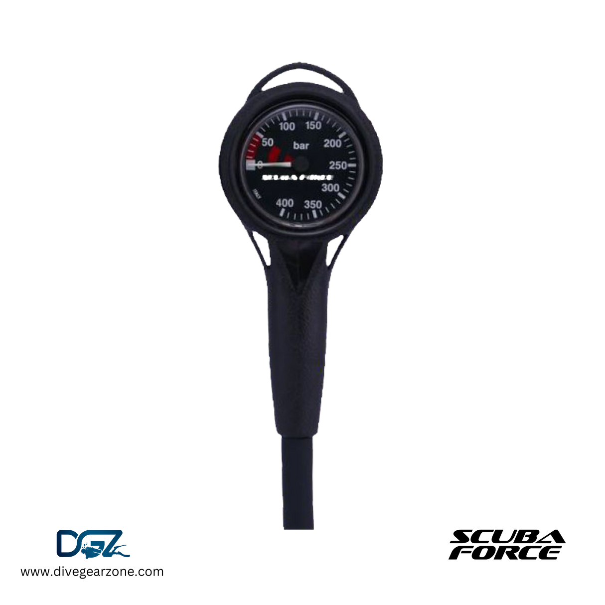 Scuba Force SPG Slim Line 400bar w/hose