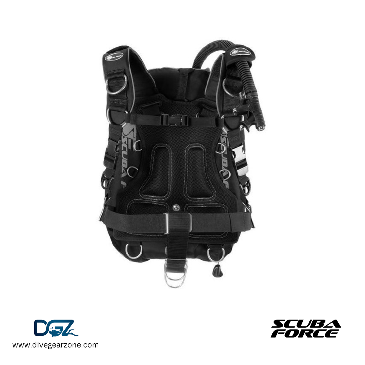 Scuba Force Black Devil BCD Set Deluxe