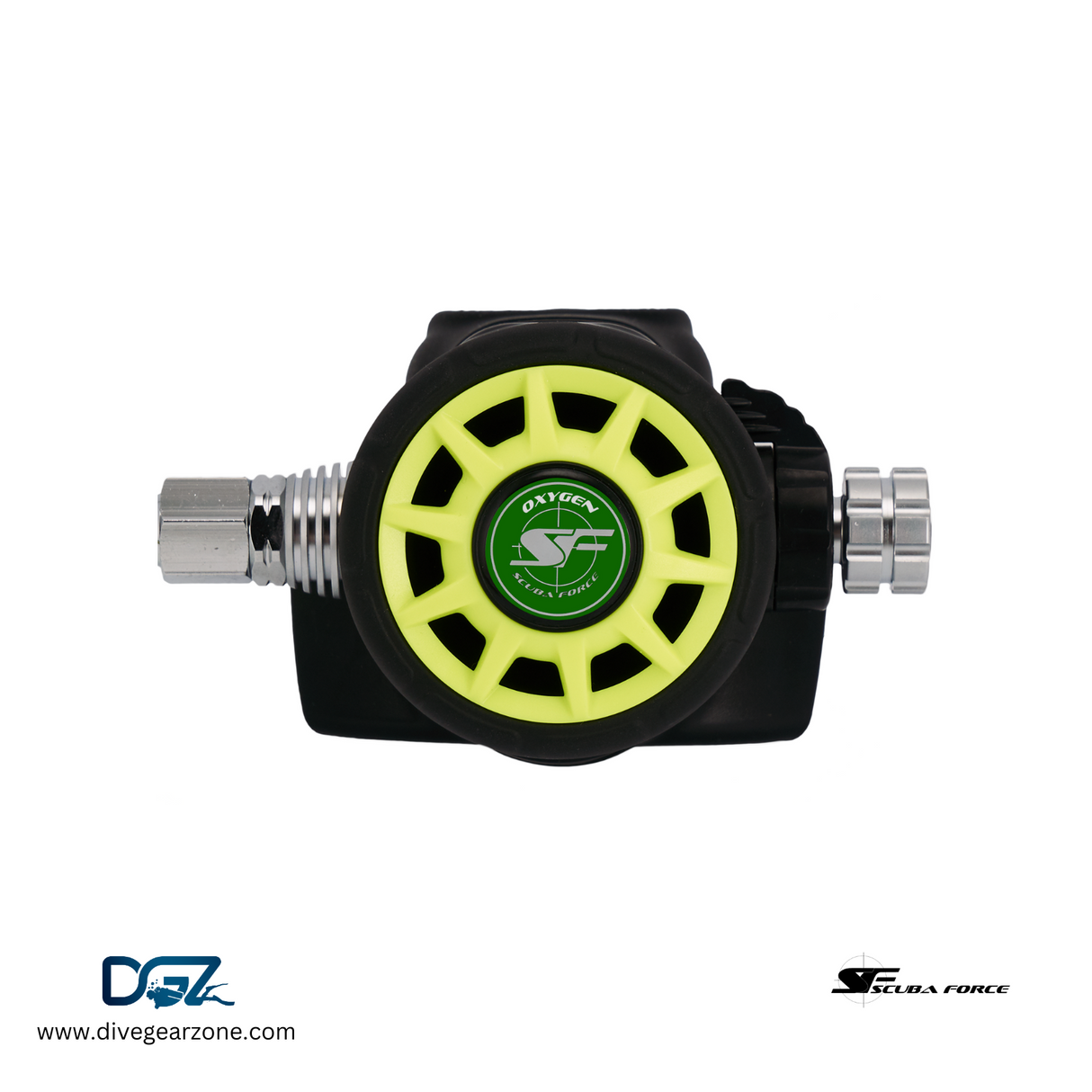 Scuba Force Regulator 2nd Stage Black Devil Nitrox