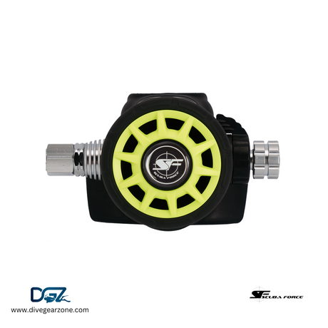 Scuba Force Regulator 2nd Stage Black Devil