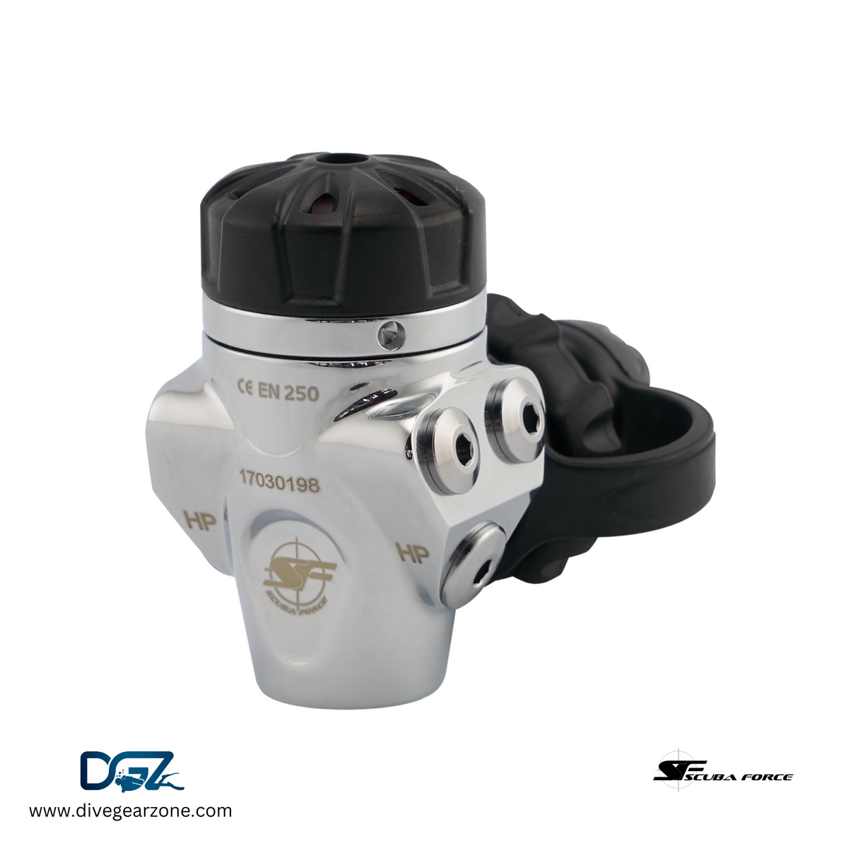 Scuba Force Regulator 1st Stage Black Devil TEC - DIN