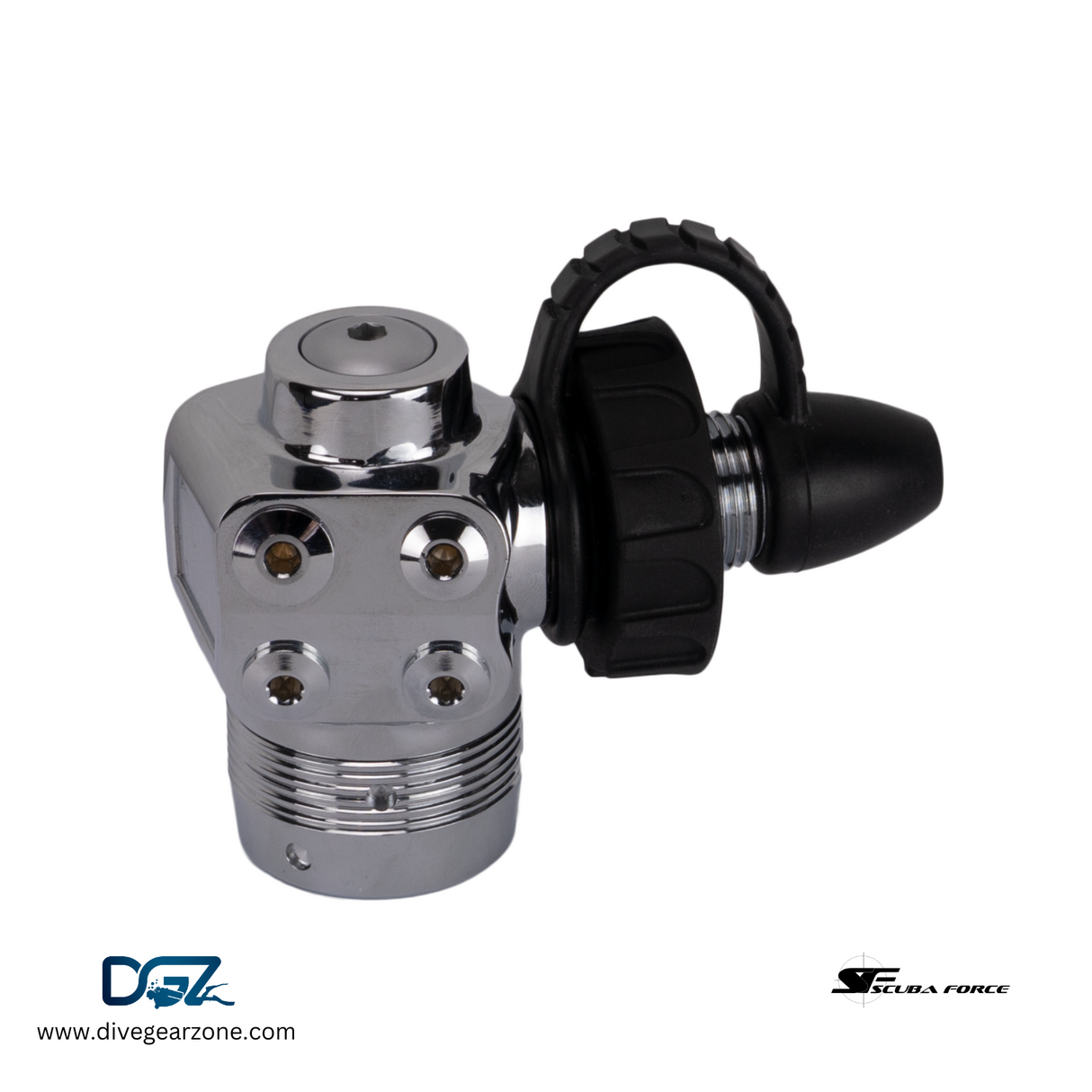 Scuba Force Regulator 1st Stage Black Devil Pro - DIN