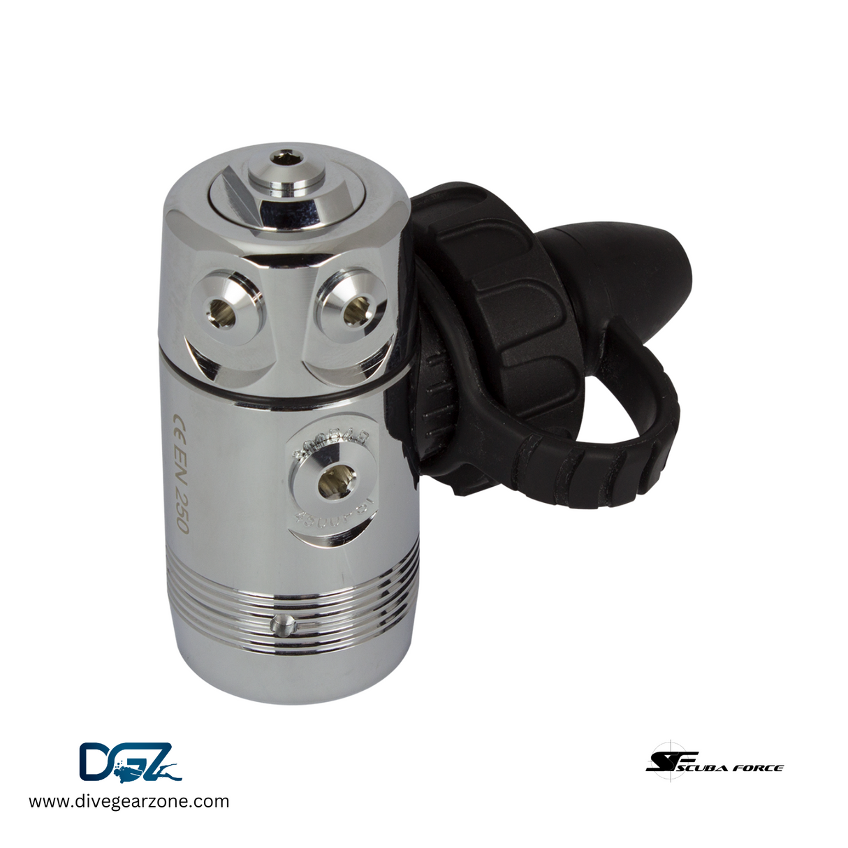 Scuba Force Regulator 1st Stage Black Devil SM - DIN