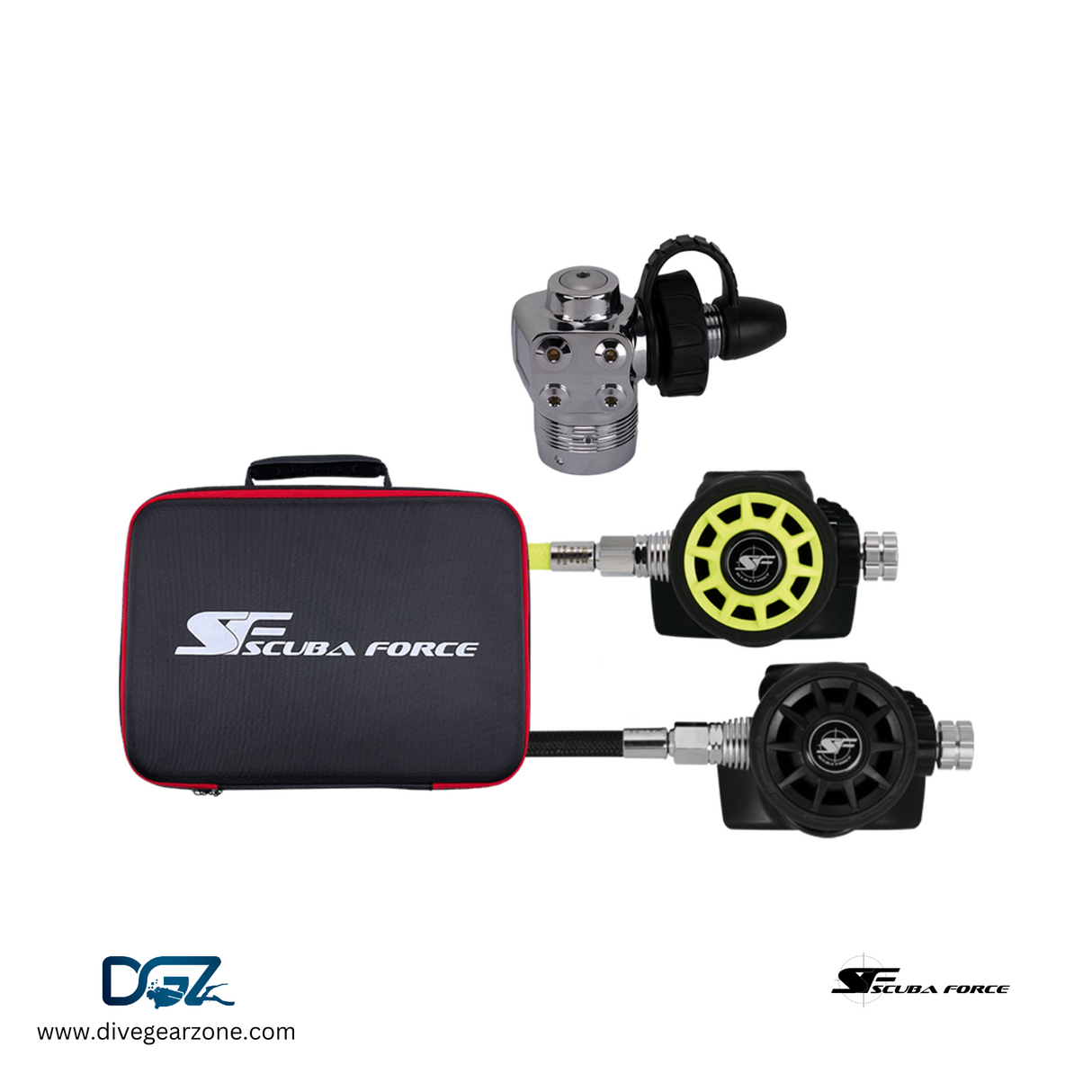 Scuba Force Regulator Recreational Set III DIN