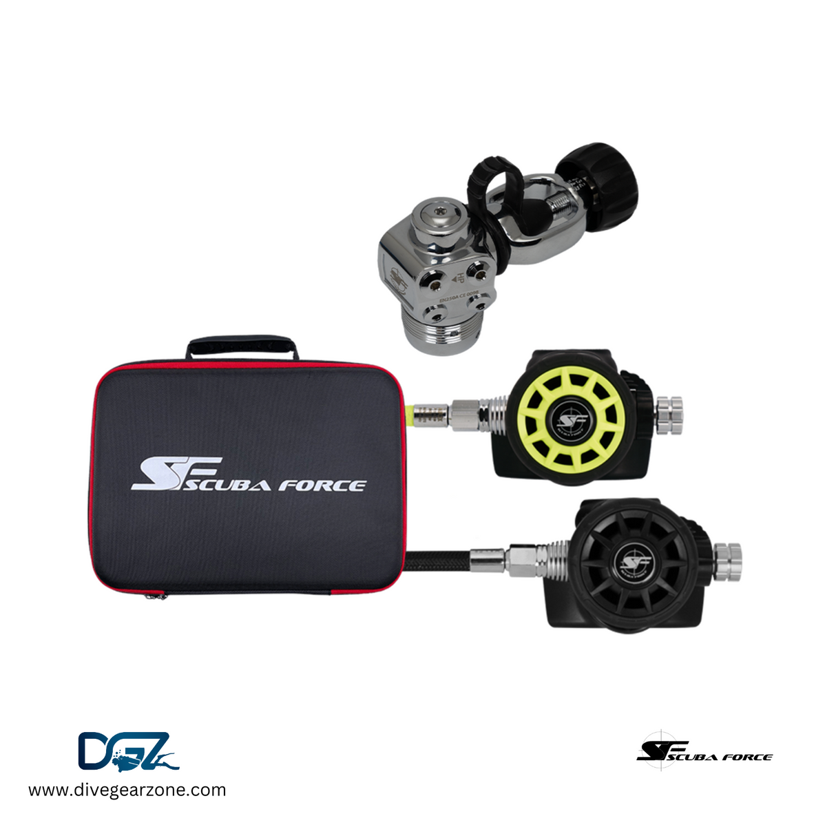 Scuba Force Regulator Recreational Set III YOKE