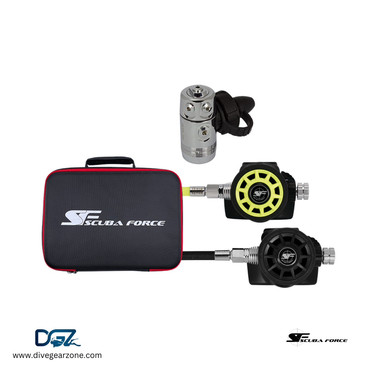 Scuba Force Regulator Recreational Set II DIN