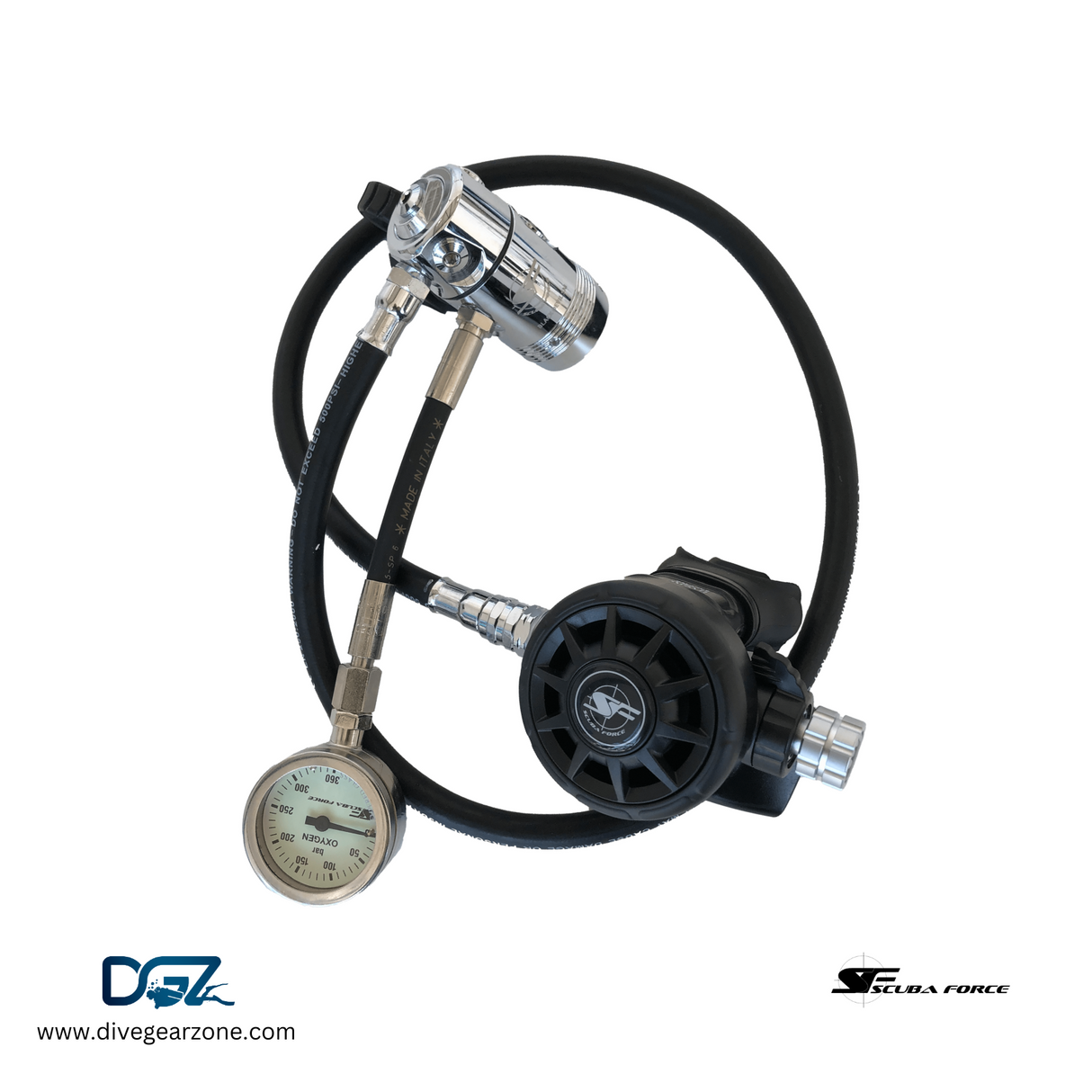 Scuba Force Stage Regulator Set