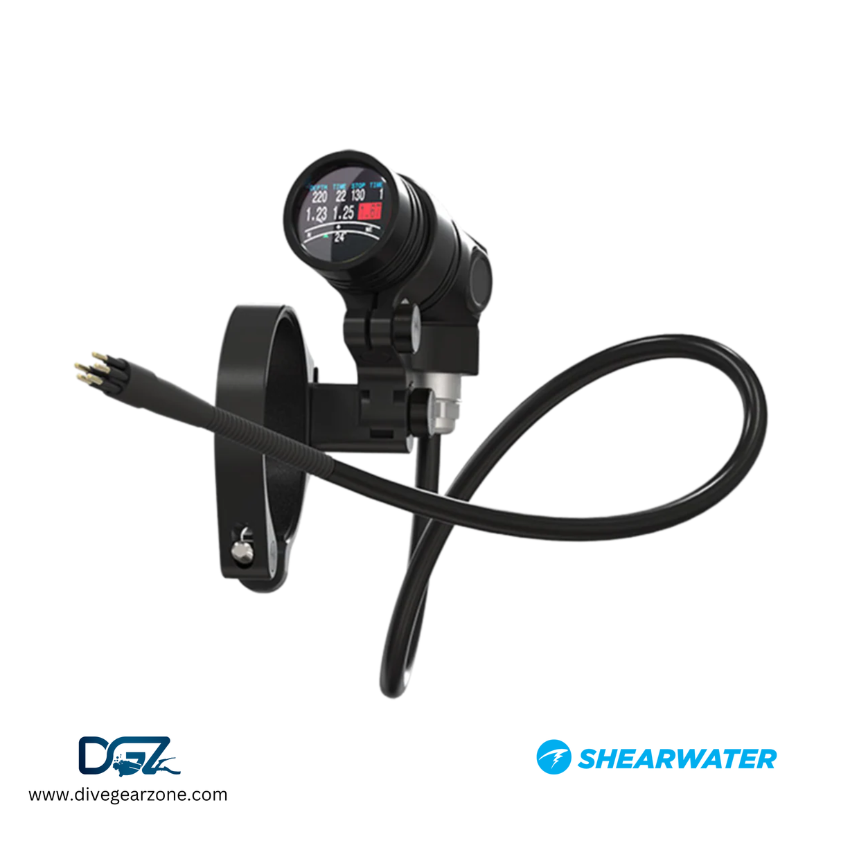 Shearwater NERD 2 Monitor 5-PIN