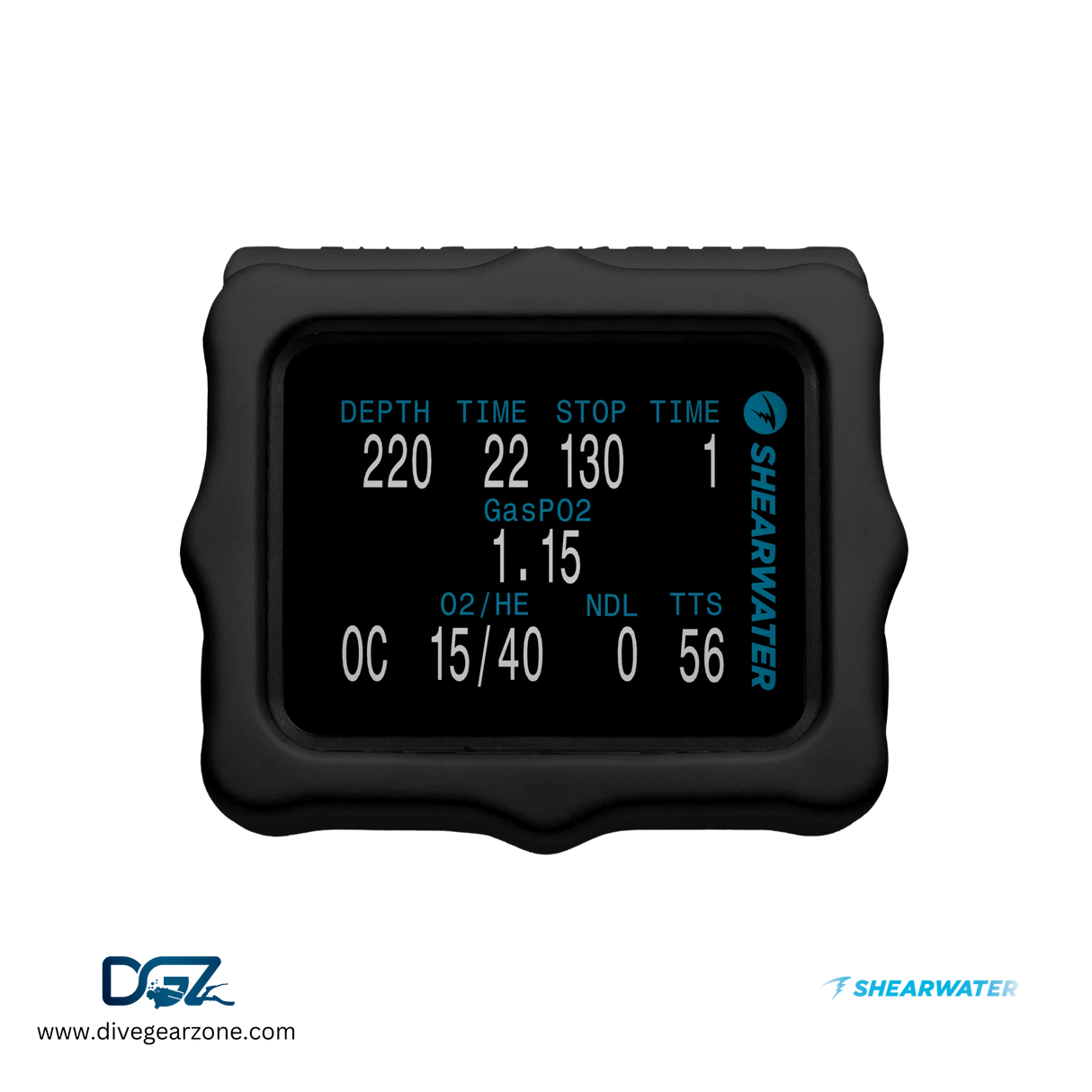 Shearwater Perdix Silicone Protective Case