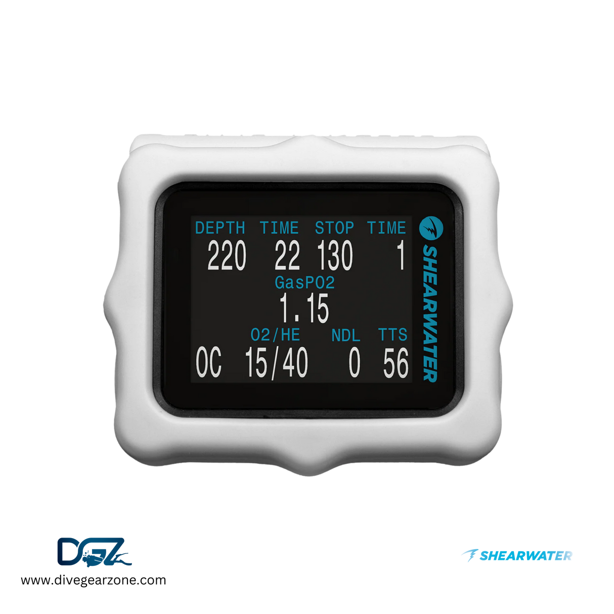 Shearwater Perdix Silicone Protective Case