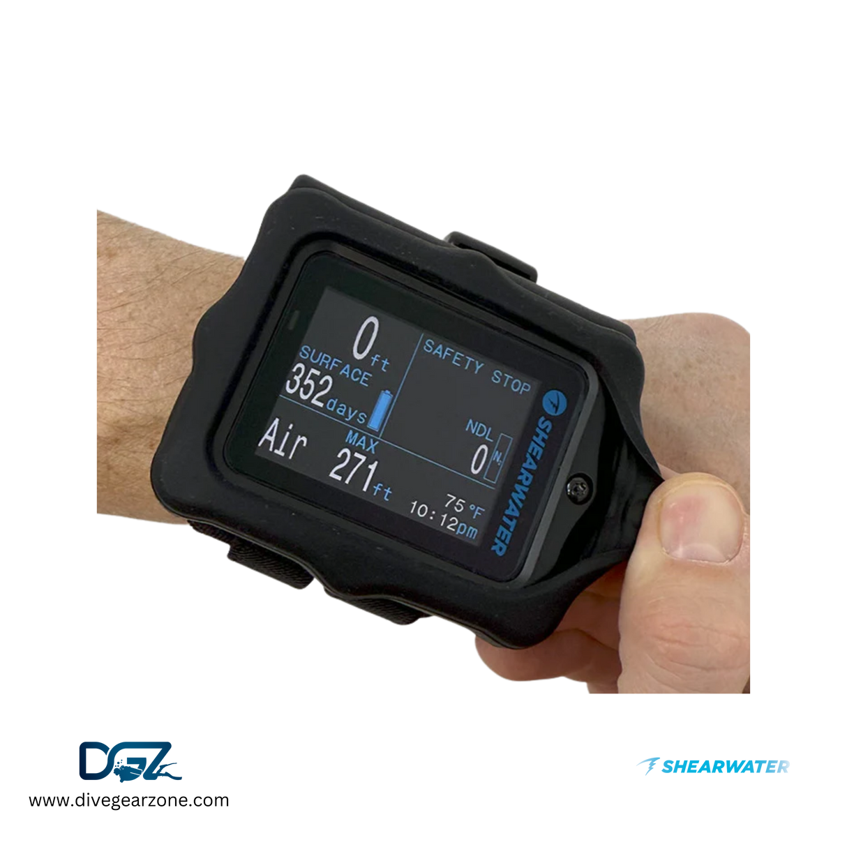 Shearwater Perdix Silicone Protective Case