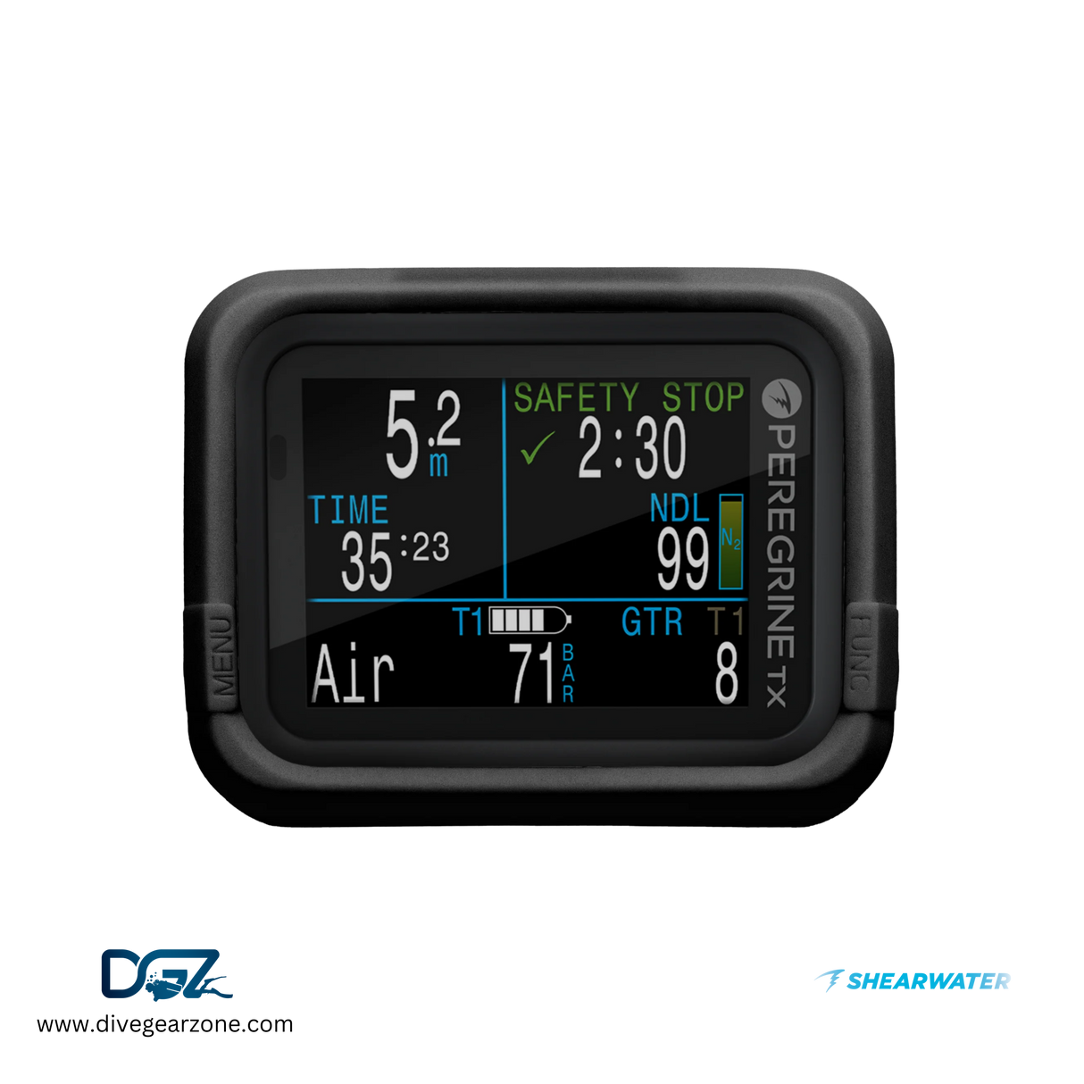 Shearwater Peregrine Silicone Protective Case