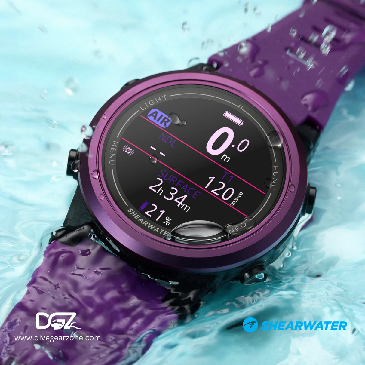 Shearwater Dive Computer TERN TX - Special Edition